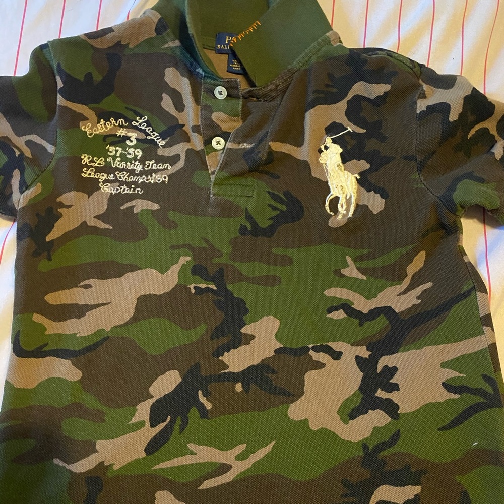 Boys polo shirt